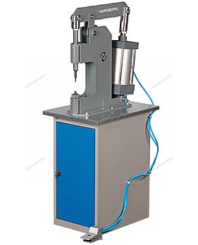 Пневматический станок NR8PM для заклепки тормозных колодок с тумбой