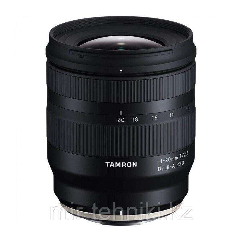 Объектив Tamron 11-20mm F/2.8 Di III-A RXD Fuji (B060X) X-mount