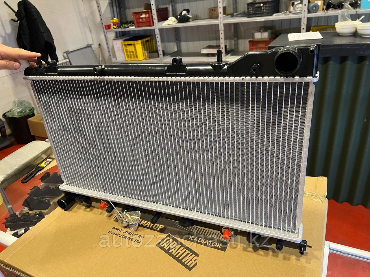 Радиатор охлаждения двигателя на Nissan Presage X-Trail T30 АКПП (JPR0020) - фото 1 - id-p113748172