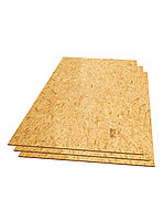 OSB плита (ориентированно-стружечная плита) 2440х1220х9 Kronospan