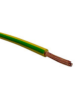 Провод ПВ 3-1*4 ГК желто-зеленый