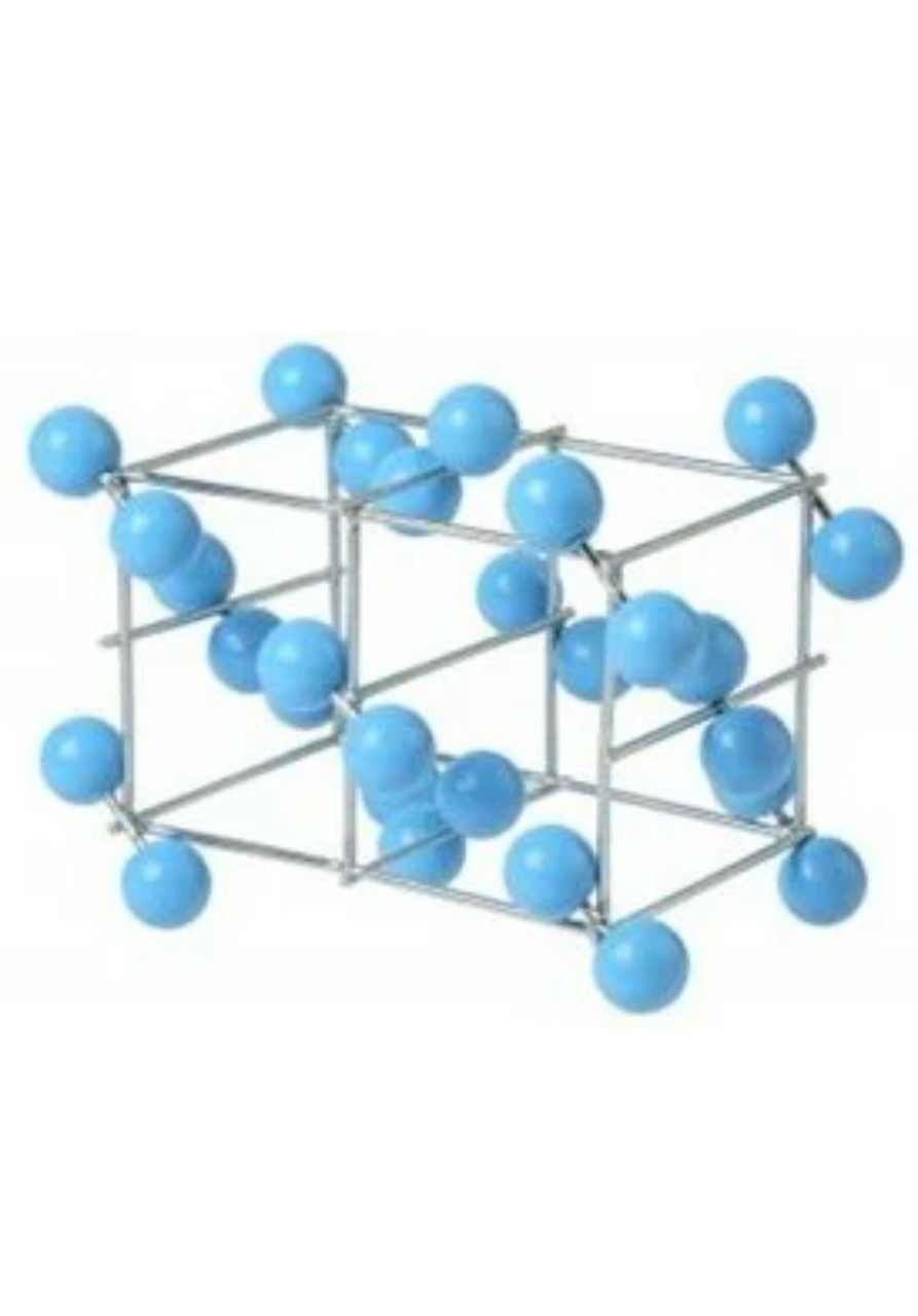 Модель "Кристаллическая решетка йода" - фото 1 - id-p113748795