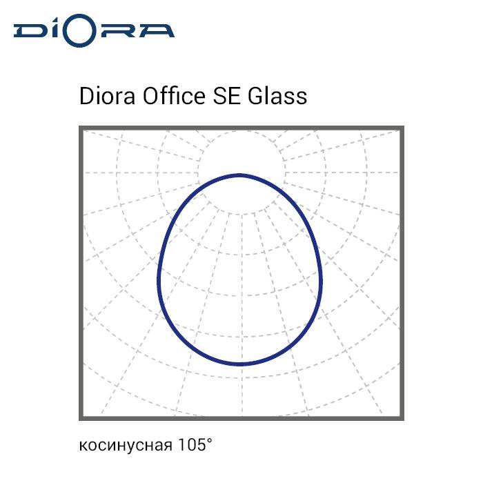 Diora Office Glass 19/2700 opal 3K A - фото 5 - id-p113748694