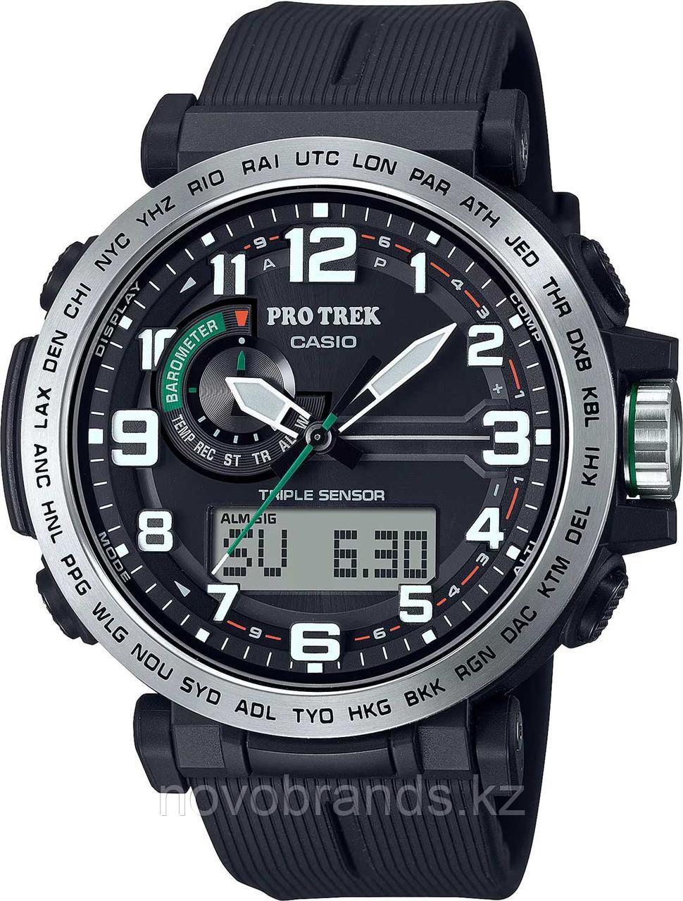 Часы Casio Pro Trek PRG-601-1DR, фото 1