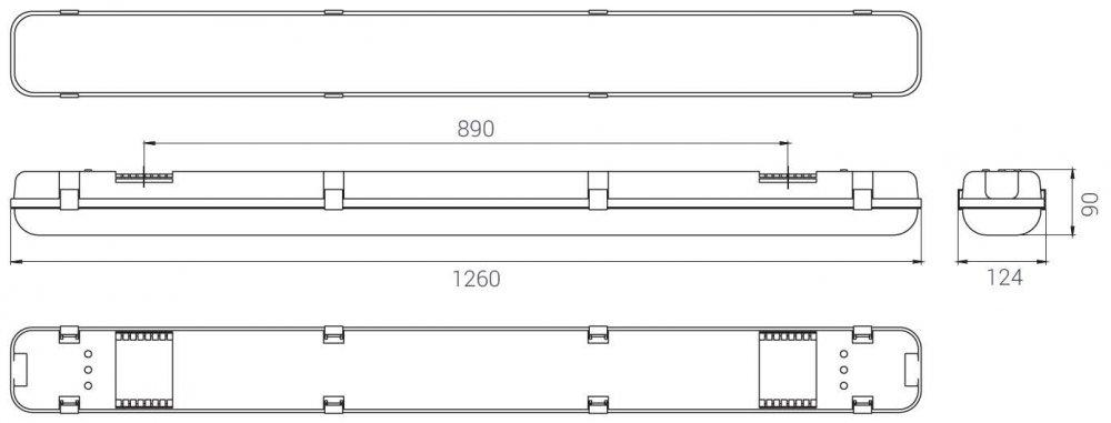 Diora LPO/LSP SE 20/2900 opal 3K - фото 8 - id-p113748730