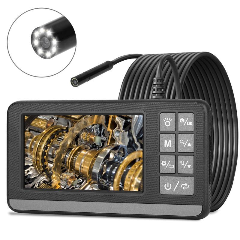 Эндоскоп с Монитором Inskam P005 (2 метра, 8мм, 4.3" экран)