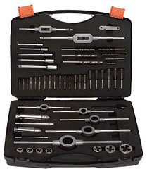 Набор для нарезания резьбы Projahn HSS-G M3-M12 51 предмета 91008