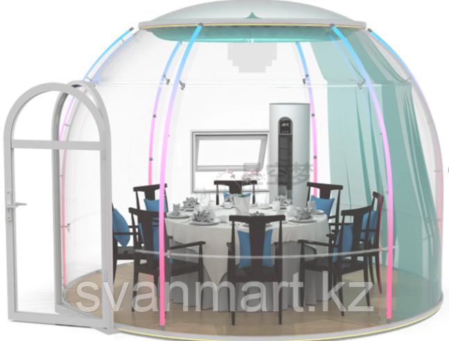 Глэмпинг на 6-8 человек, фото 1