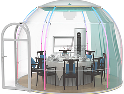 Глэмпинг на 6-8 человек