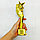 Кубок для награждения со звездами 26 см золотистый, фото 4