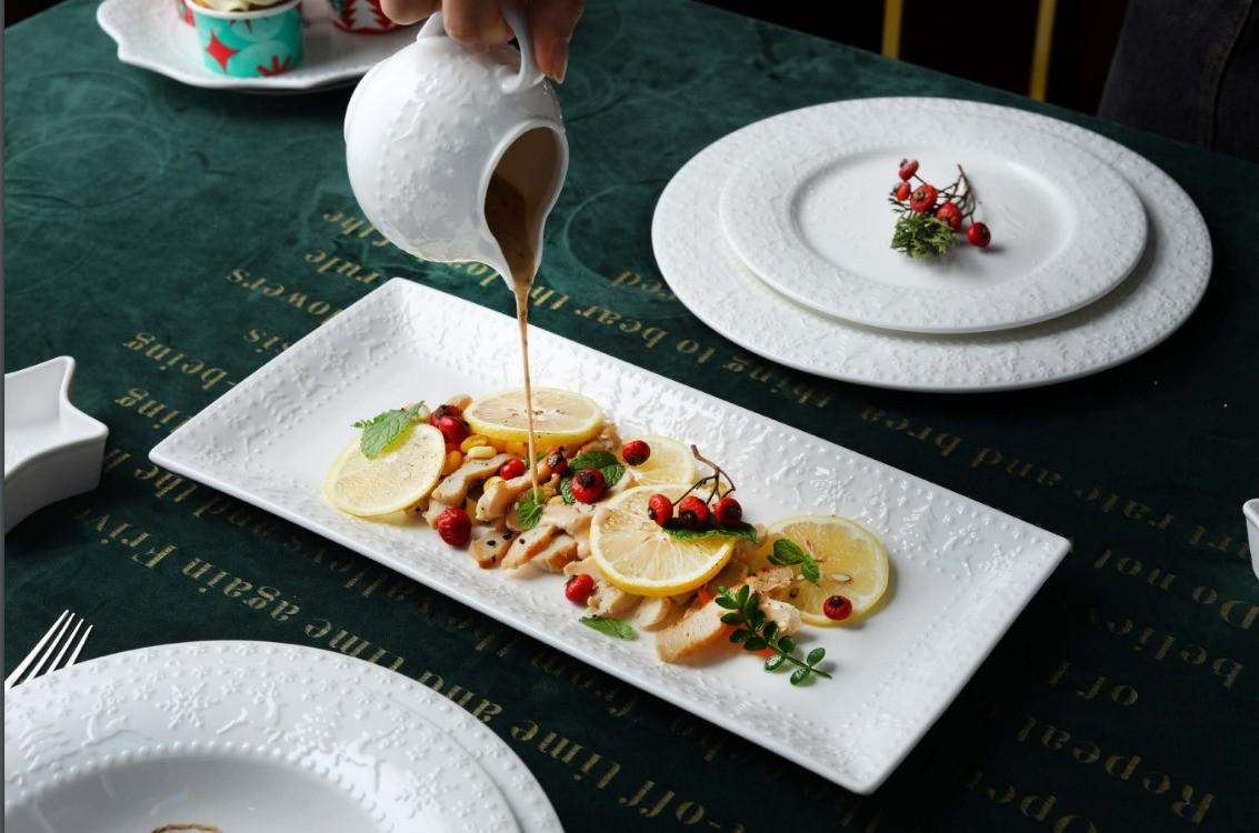 Блюдо 34 см Royal Christmas TU3928 TUDOR, фото 1