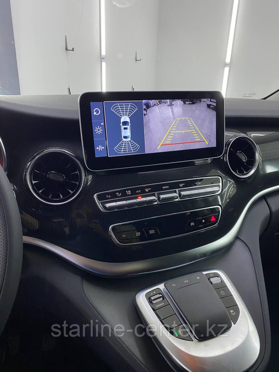 Mercedes Benz V Class Android монитор - фото 3 - id-p113749229