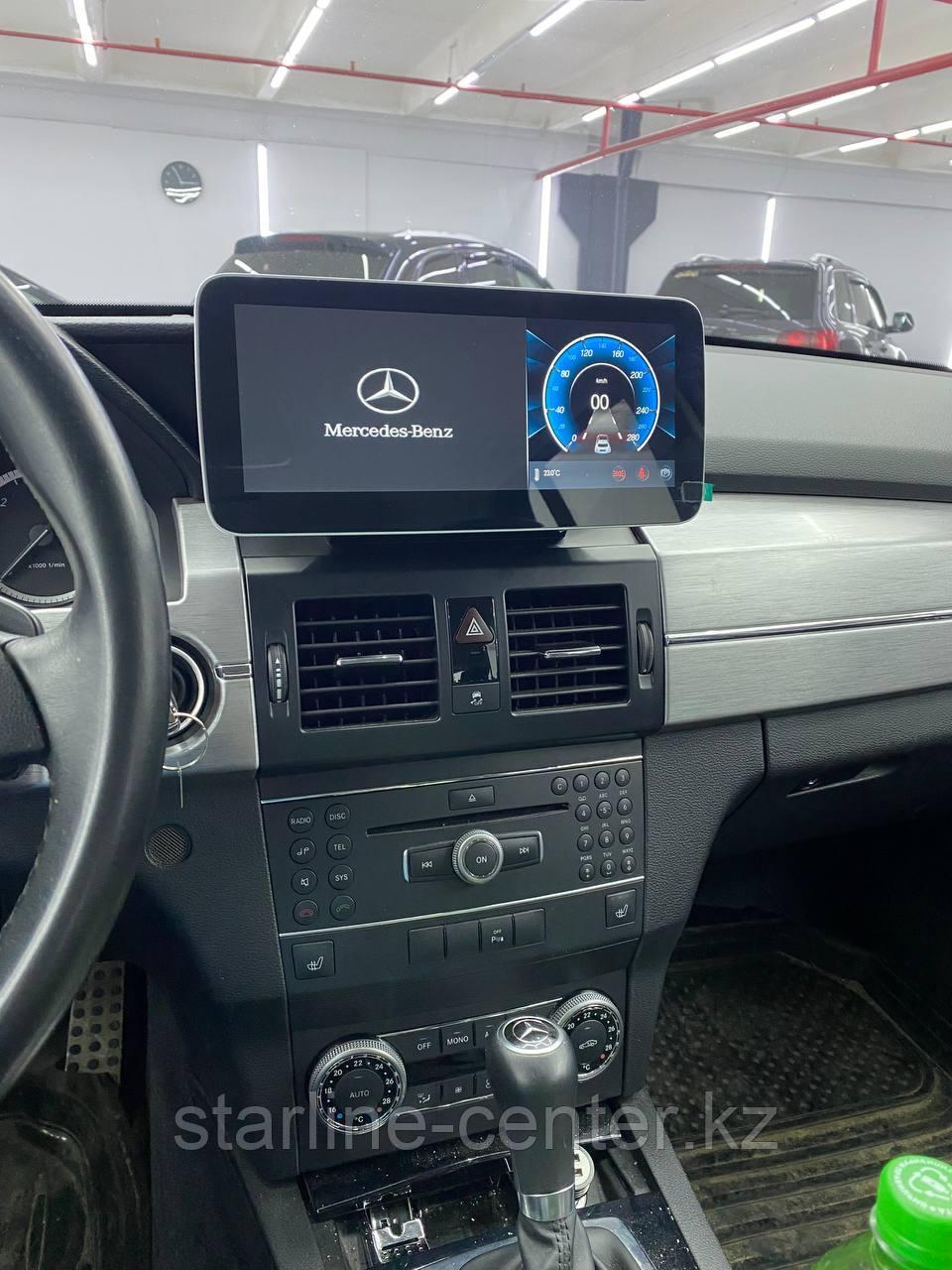 Mercedes Benz GLK Android монитор - фото 4 - id-p113749268