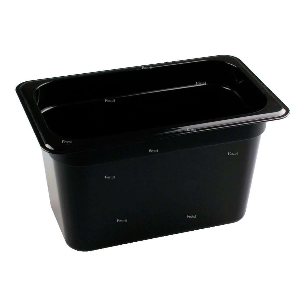 Гастроемкость Restola 422101713 GN 1/4-150 полипропилен черный
