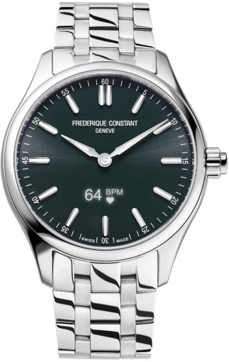 Часы Frederique Constant Horological Smartwatch FC-287GRS5B6B - фото 1 - id-p113749367