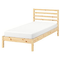 Кровать TARVA  (ТАРВА)  Т90 односпальная, 90х200 см, без окраски