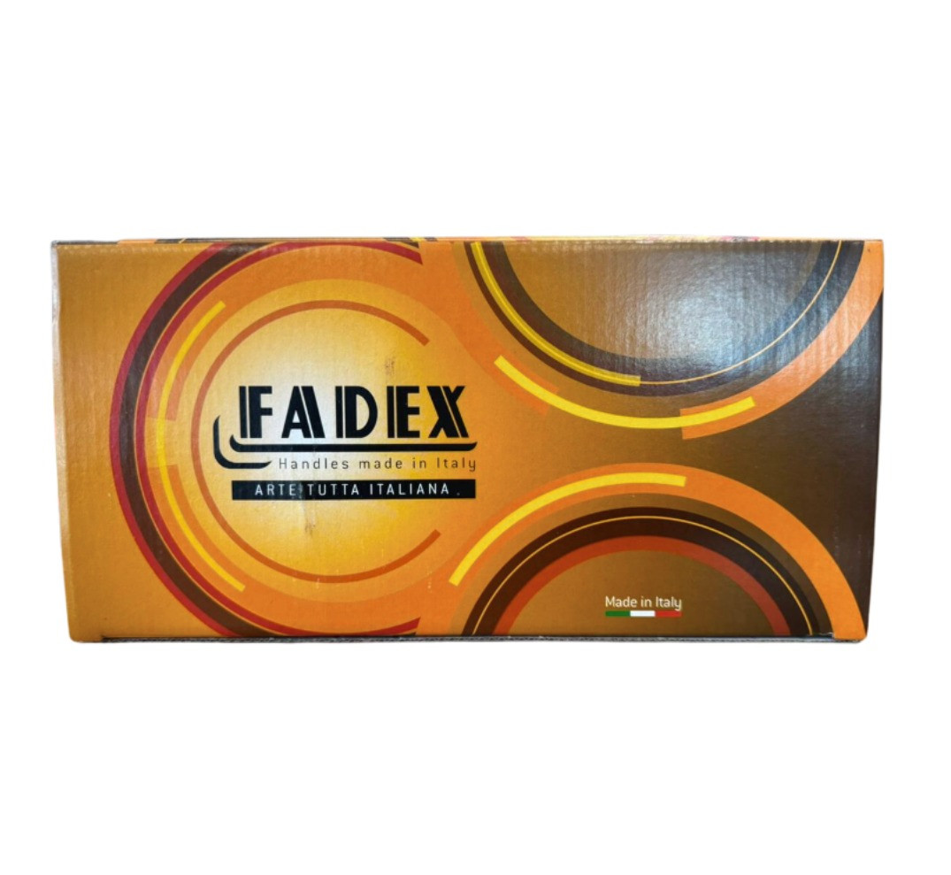 Дверная ручка на планке FADEX Итальянская 2шт 11.51 хром - фото 3 - id-p113749401