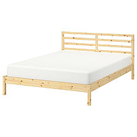 Кровать TARVA (ТАРВА) Т140 односпальная, 140х200 см, без окраски