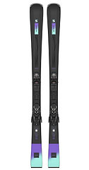 Лыжи горные Salomon E S/Max N°6 XT + M10 GW F80 black mint