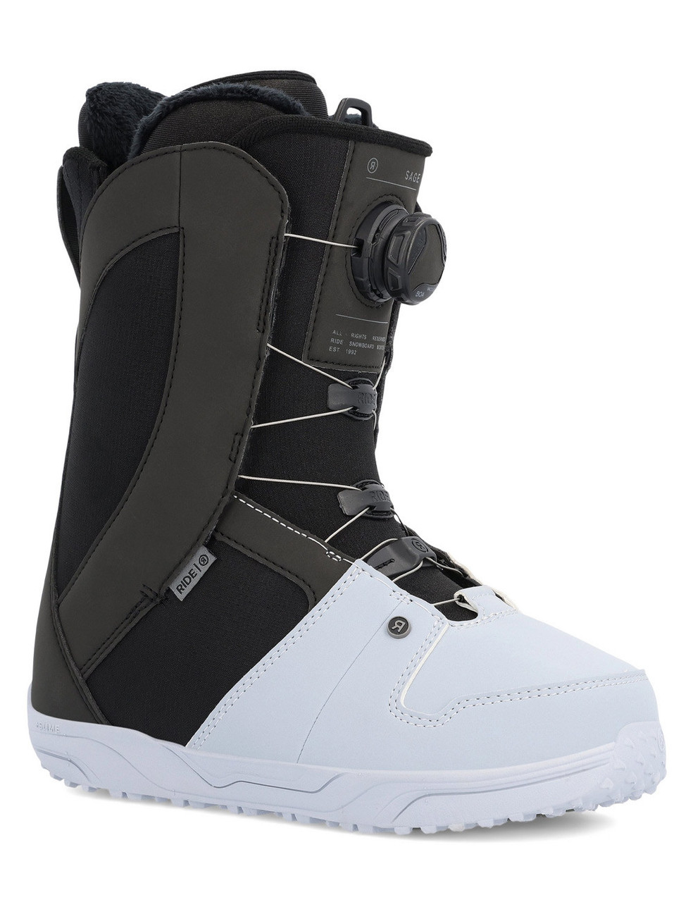 Ботинки сноубордические женские Ride Sage - 2023 - фото 1 - id-p113749503