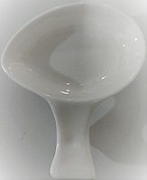 Розетка для соуса с подставкой для палочек фарфор