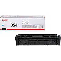 Тонер-картридж голубой CRG 054 C для Canon LBP62x/MF64x (1200 стр.)