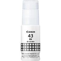 Картридж струйный Canon GI-43 BK 4698C001 черный (60мл) для Canon Pixma G540/G640