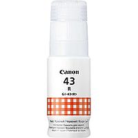 Картридж струйный Canon GI-43 R 4716C001 красный (60мл) для Canon Pixma G540/G640