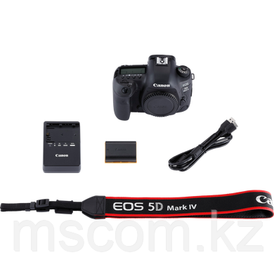 Фотоаппарат цифровой Canon EOS 5D Mark IV Body без объектива, черный, 22Mpx CMOS 35мм, HD1080/30, экран 3.2'', - фото 2 - id-p113565827