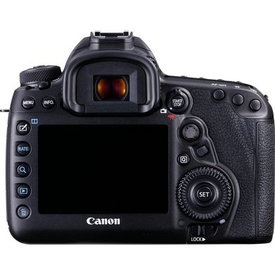 Фотоаппарат цифровой Canon EOS 5D Mark IV Body без объектива, черный, 22Mpx CMOS 35мм, HD1080/30, экран 3.2'', - фото 8 - id-p113565827