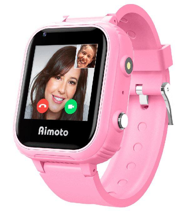 Смарт-часы Aimoto Pro 4G розовый - фото 1 - id-p113747483