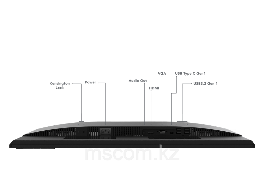 Монитор Lenovo 66D0KAC2EU L27m-30 27" IPS/1920x1080/75Hz/AMD FreeSync/4ms/1000:1/3M:1/250nit/Lift 150mm, - фото 2 - id-p113565034