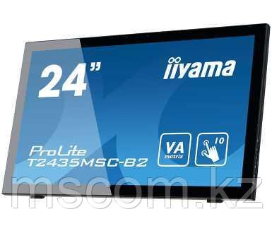 Монитор LCD 23.6'' [16:9] 1920х1080(FHD) VA, GLARE, TOUCH, 60 Гц, 250cd/m2, H178°/V178°, 3000:1, 12М:1, 16.7M, - фото 5 - id-p113565079