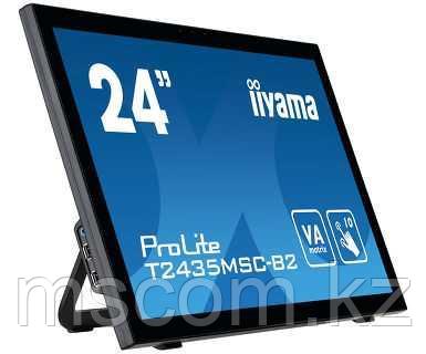 Монитор LCD 23.6'' [16:9] 1920х1080(FHD) VA, GLARE, TOUCH, 60 Гц, 250cd/m2, H178°/V178°, 3000:1, 12М:1, 16.7M, - фото 6 - id-p113565079