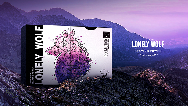 Lonely Wolf Purple