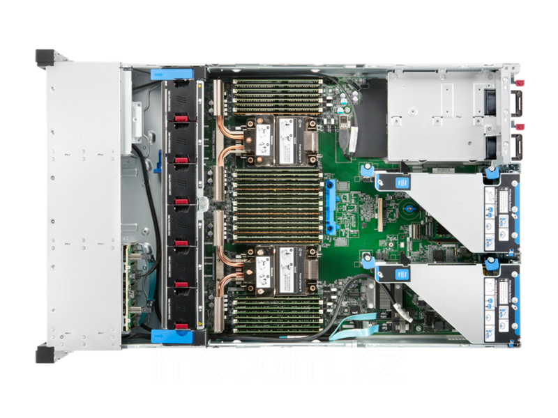 HPE ProLiant DL380 Gen10 Plus 4314 2.4GHz 16-core 1P 32GB-R MR416i-p NC 8SFF 800W PS Server - фото 5 - id-p113547814