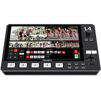 Видеомикшер FeelWorld L4 HDMI Livestream Switcher with 10.1" LCD Monitor