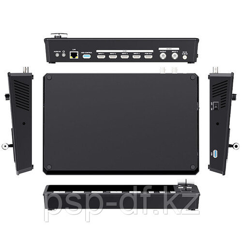 Видеомикшер FeelWorld L4 HDMI Livestream Switcher with 10.1" LCD Monitor - фото 3 - id-p113754212