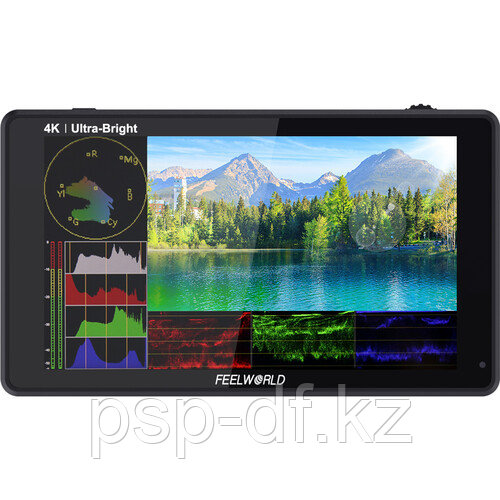 Монитор FeelWorld LUT6S 6" 2600 cd/m? 4K HDMI/3G-SDI Touchscreen Monitor - фото 1 - id-p113754214