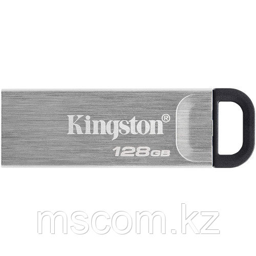 USB- Flash Kingston 128Gb, DataTraveler Duo, USB3.2 Gen 1, DTKN/128GB, Silver - фото 1 - id-p113547167
