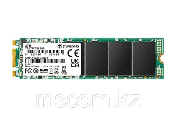 Жесткий диск SSD 2TB Transcend TS2TMTS825S M2 - фото 1 - id-p113691213