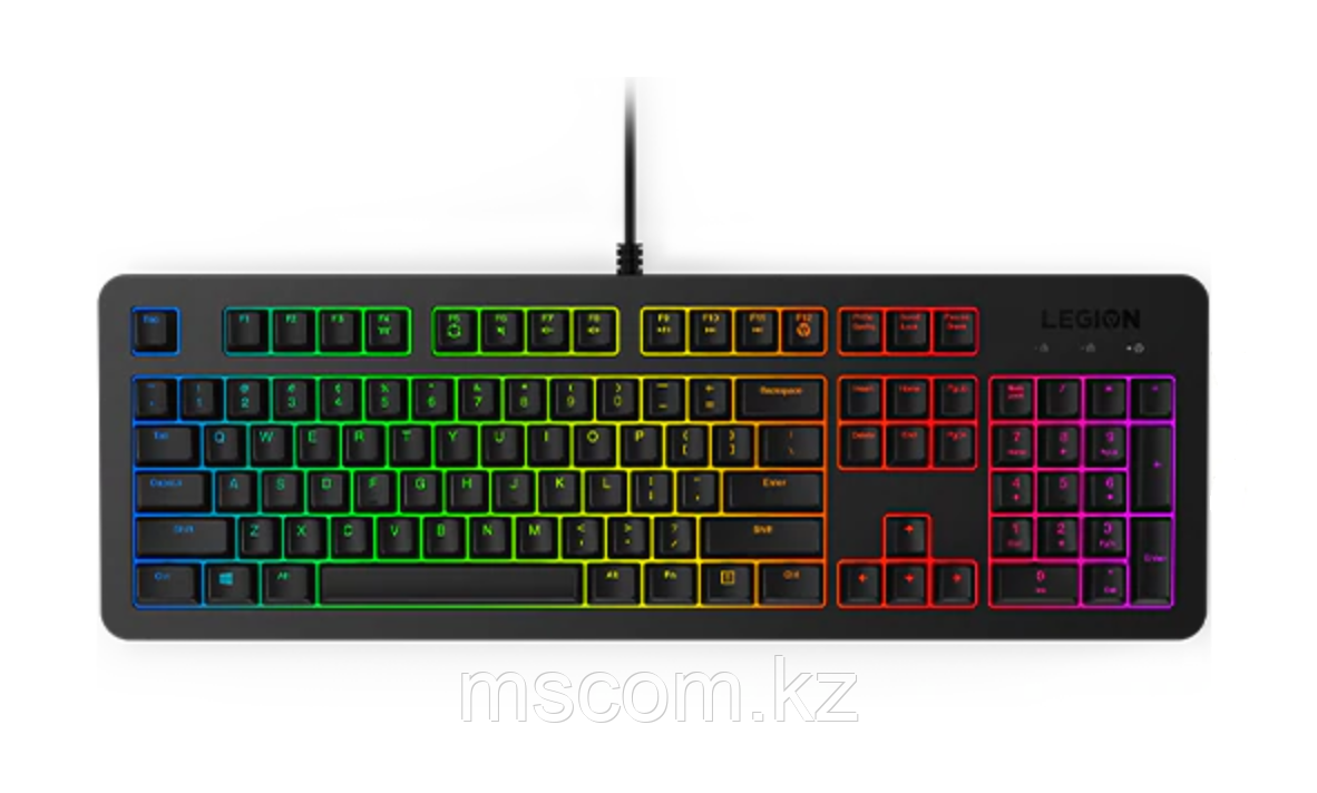 Клавиатура Lenovo Legion K300 RGB Gaming Keyboard - фото 1 - id-p113546390