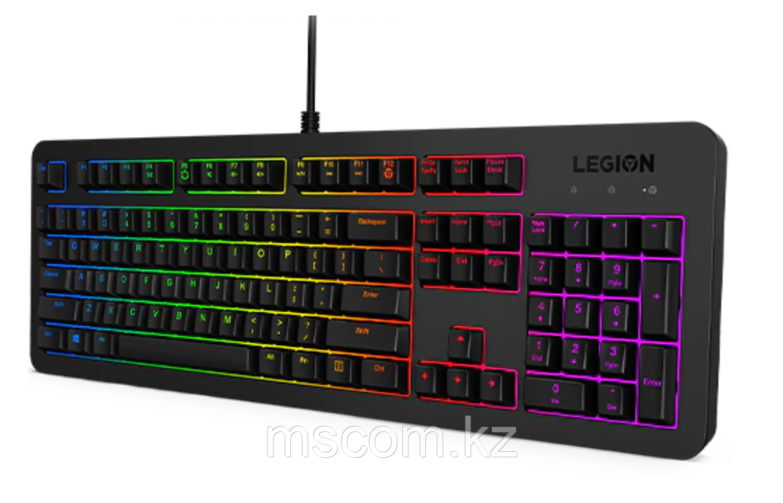 Клавиатура Lenovo Legion K300 RGB Gaming Keyboard - фото 6 - id-p113546390