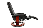 Кресло вибромассажное Angioletto с подъемным пуфом 2161, фото 2