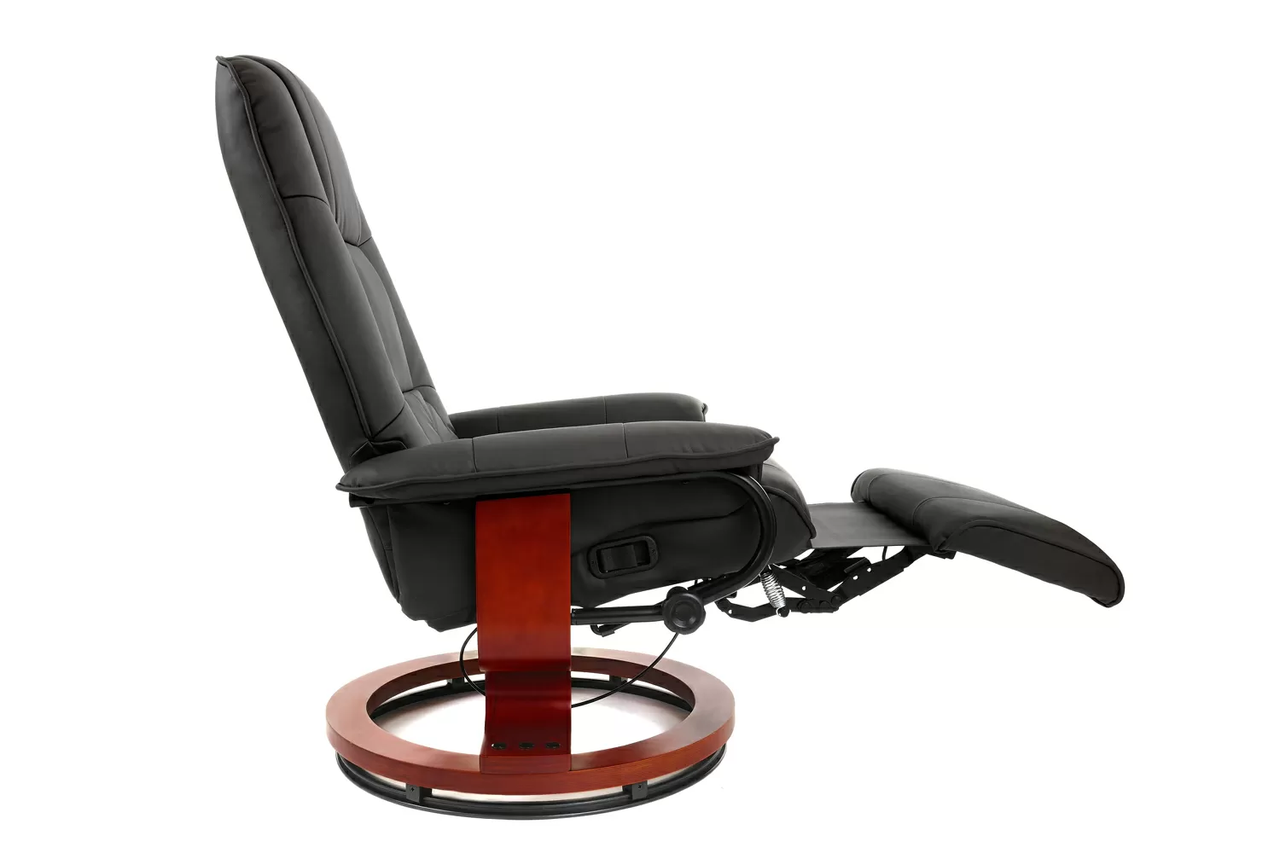 Кресло вибромассажное Angioletto с подъемным пуфом 2161 - фото 2 - id-p113724179