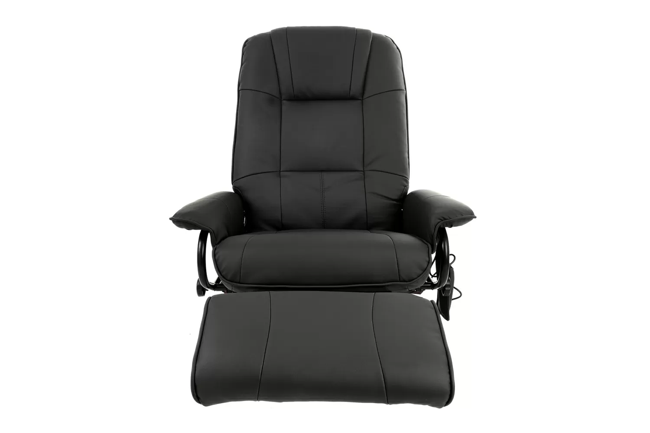 Кресло вибромассажное Angioletto с подъемным пуфом 2161 - фото 4 - id-p113724179