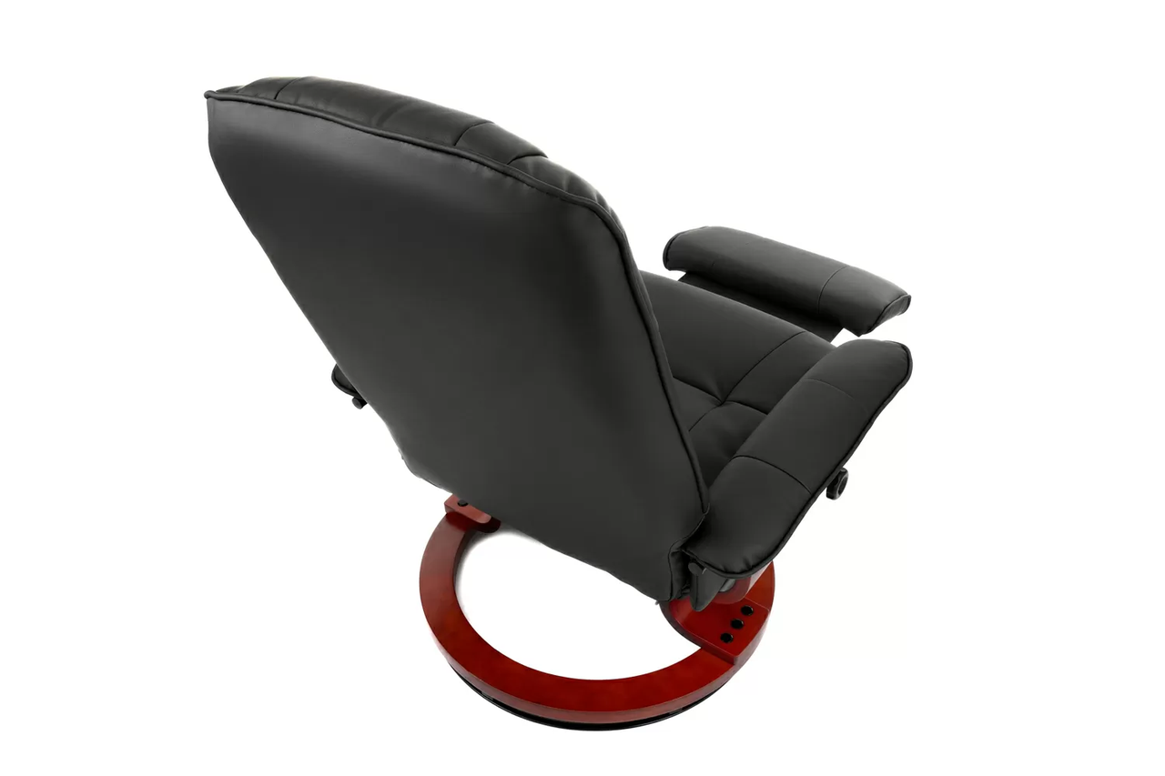 Кресло вибромассажное Angioletto с подъемным пуфом 2161 - фото 5 - id-p113724179