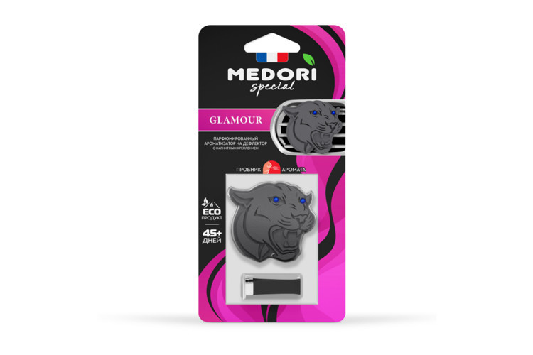 Ароматизатор MEDORl ПАНТЕРА TC20 Glamour, фото 1