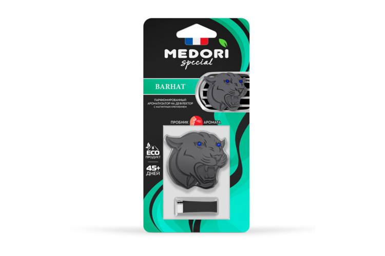 Ароматизатор MEDORl ПАНТЕРА TC22 Barhat, фото 1