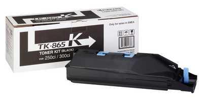 Тонер-картридж TK-865K 20 000 стр Black для TASKalfa 250ci, 300ci - фото 1 - id-p113564111